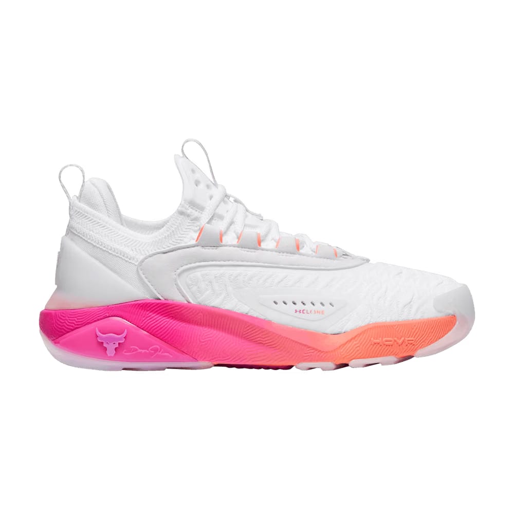 Under Armour Wmns Project Rock 7 'White Vivid Magenta'