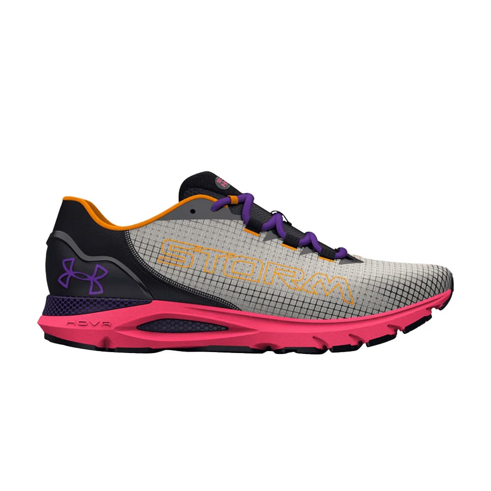 Under Armour HOVR Sonic 6 Storm - White Clay Metro Purple