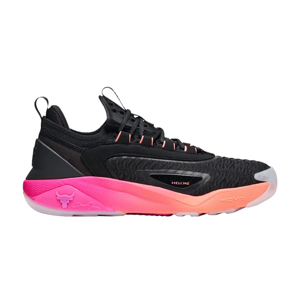 Under Armour Project Rock 7 Black Vivid Magenta