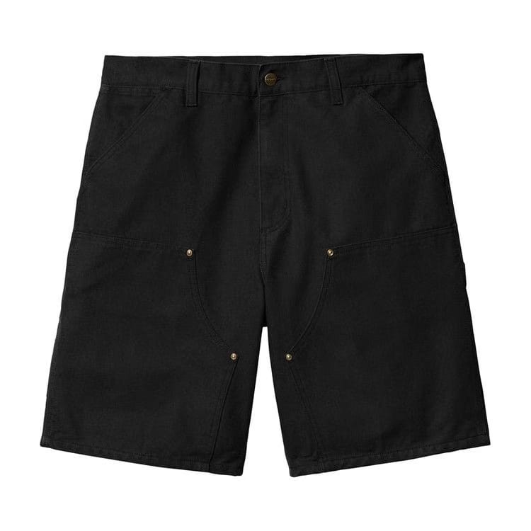 Carhartt WIP Double Knee Shorts Black