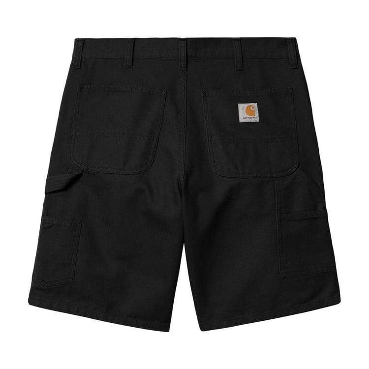 Carhartt WIP Double Knee Shorts Black