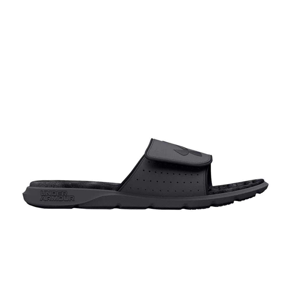 Under Armour Ignite 7 Graphic Strap Slide Pitch Grey Black