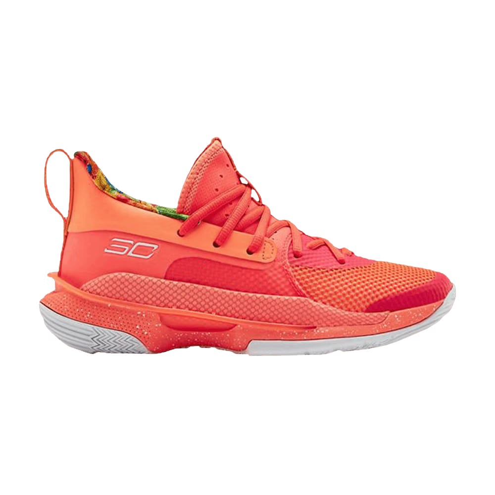 Sour Patch Kids x Under Armour Curry 7 GS Peach Plasma