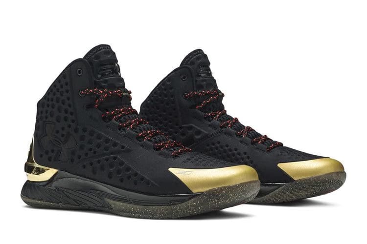 Shoe Palace x Under Armour Curry 1 25th Anniversary