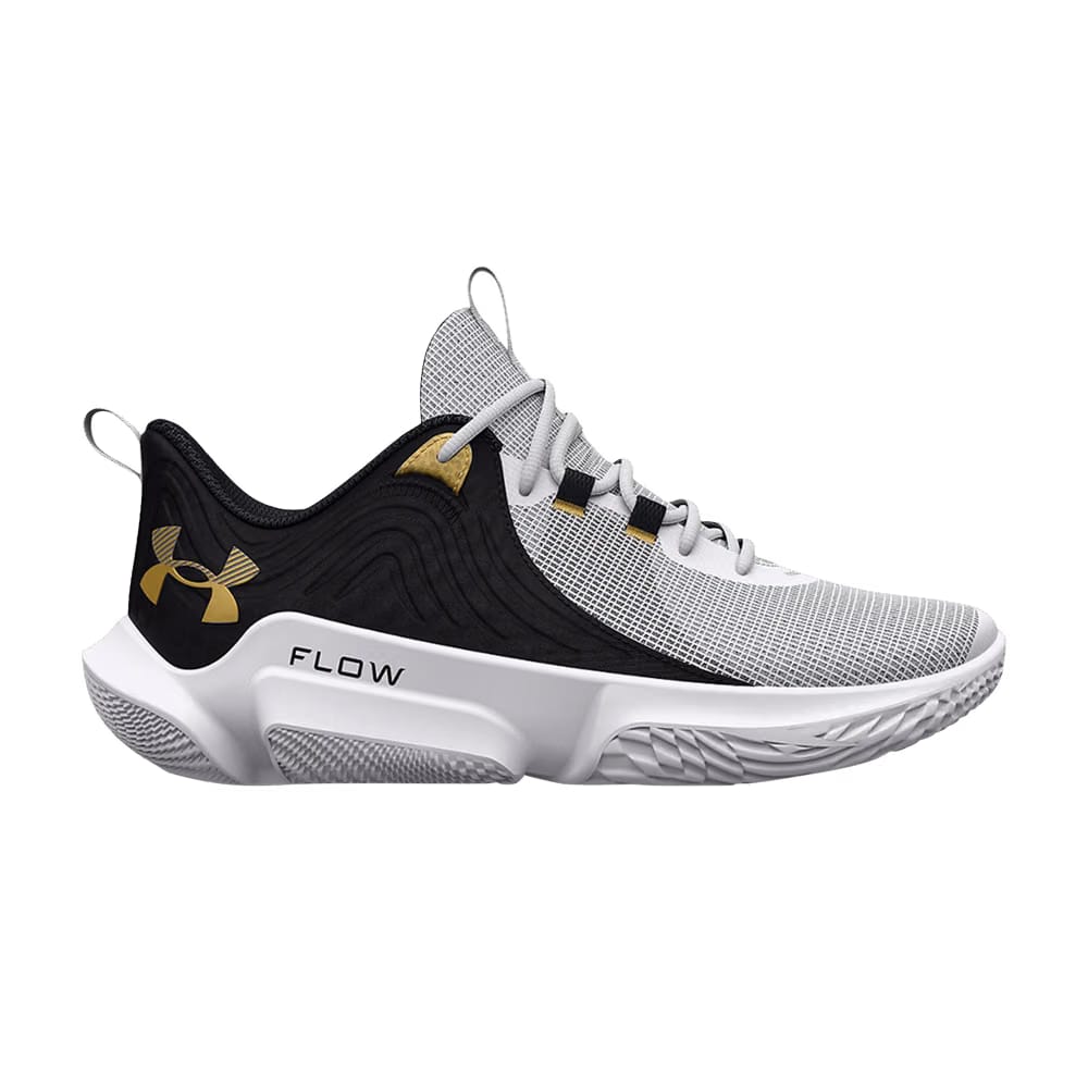 Under Armour Flow FUTR x 2 White Black
