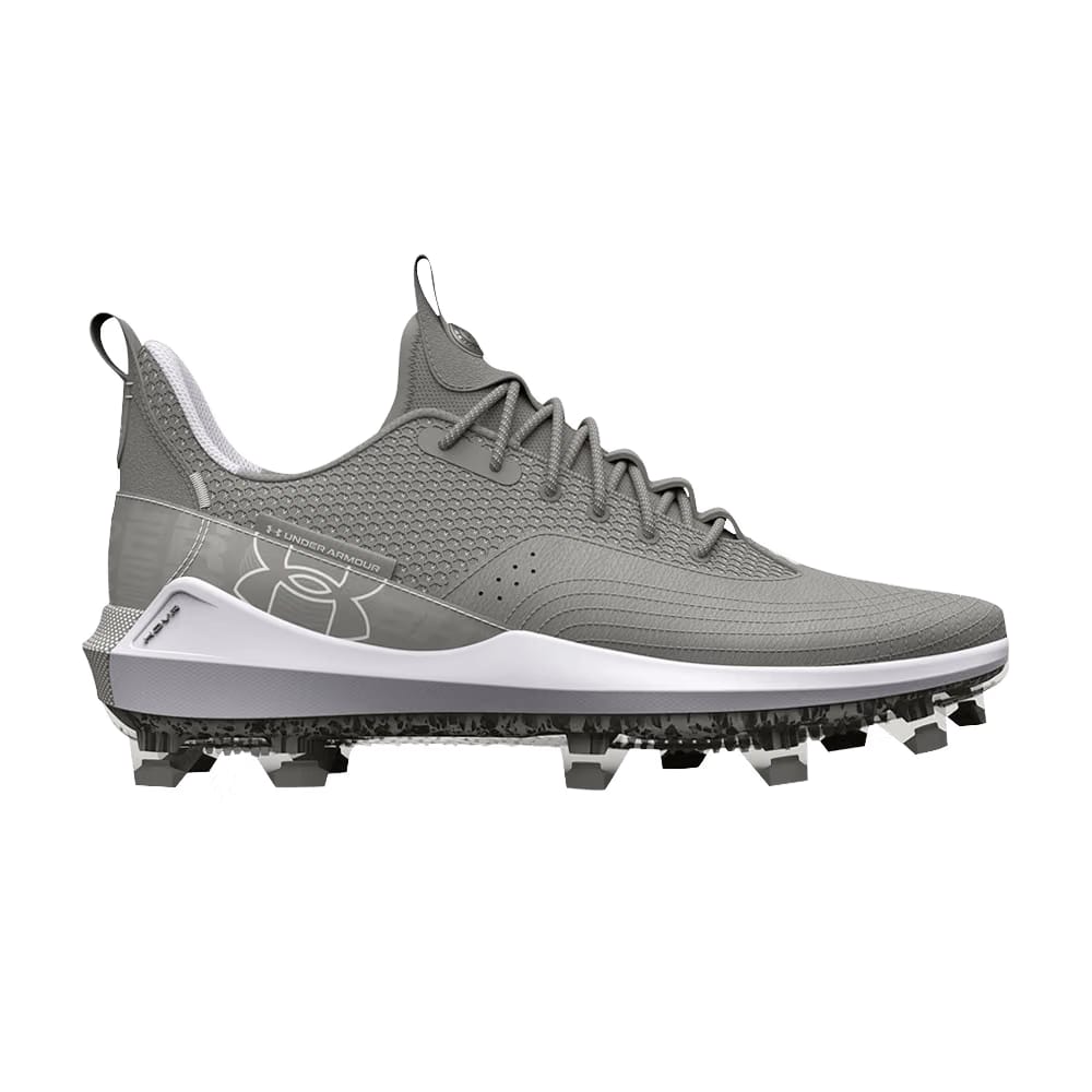 Under Armour Harper 7 Low Elite TPU Grey White