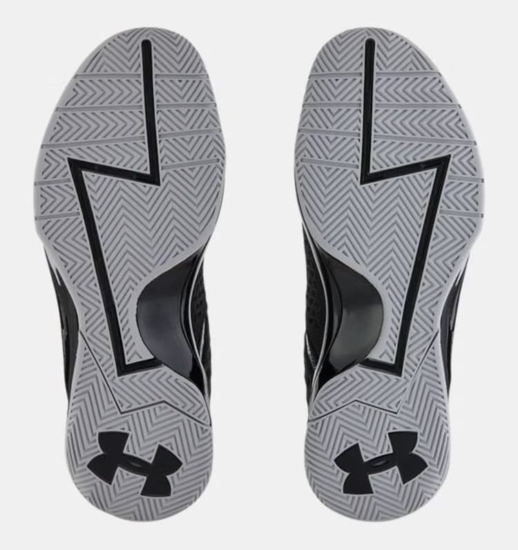 Under Armour Curry 1 Low Black SIlver