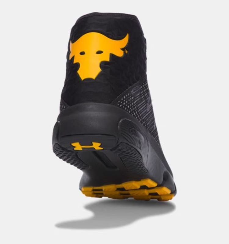 Under Armour Project Rock Delta Charcoal