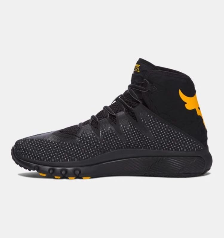 Under Armour Project Rock Delta Charcoal