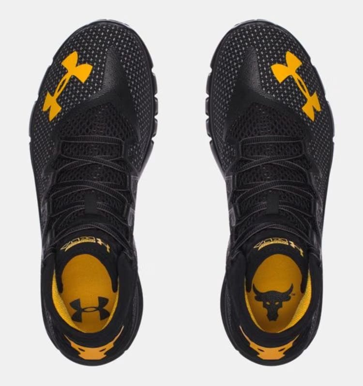 Under Armour Project Rock Delta Charcoal