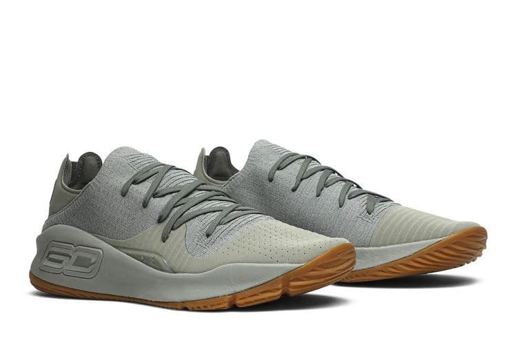 Under Armour Curry 4 Low Grove Green