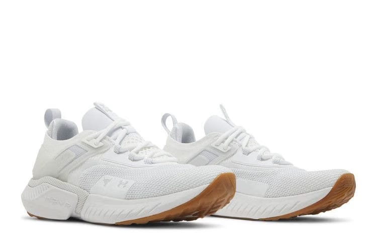 Under Armour Project Rock 5 White Gum