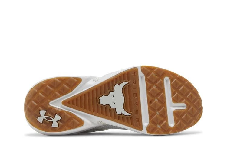 Under Armour Project Rock 5 White Gum