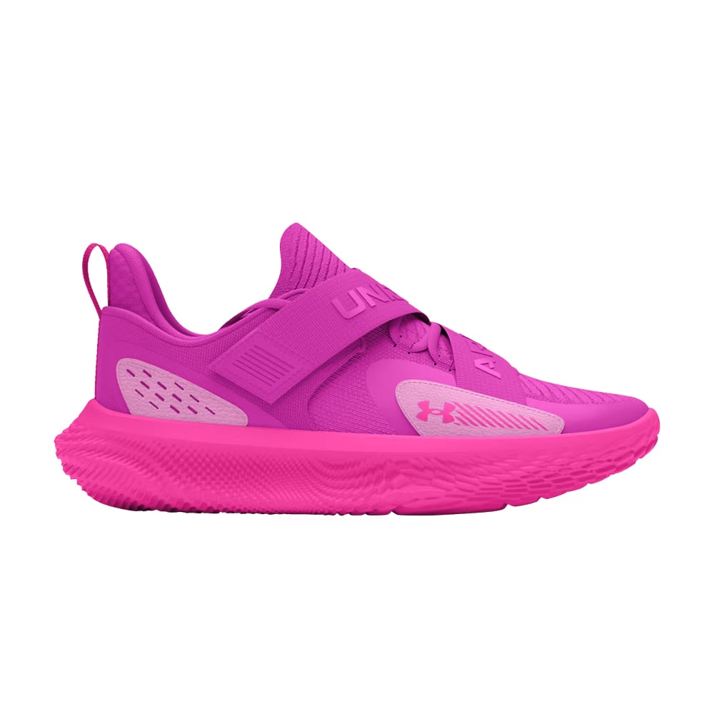 Under Armour Flow FUTR x 4 Vivid Magenta Stellar Pink