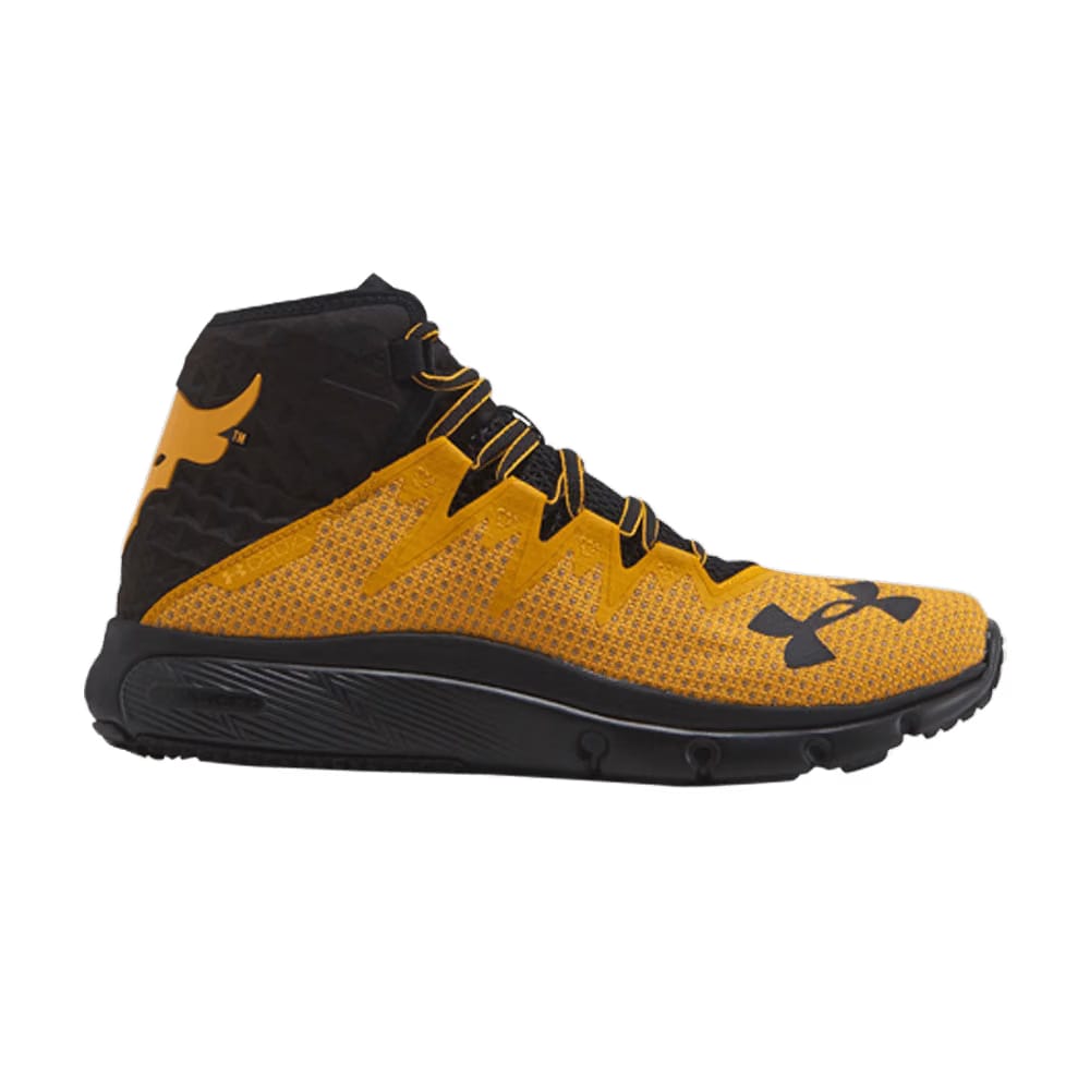 Under Armour Project Rock Delta Steeltown Gold