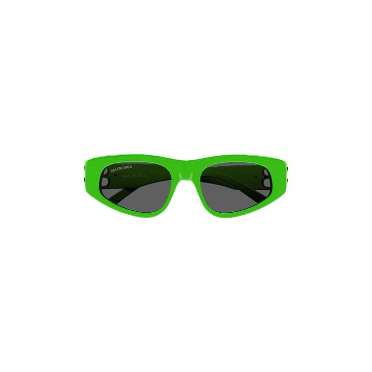 Balenciaga Cat Eye Sunglasses Green/Silver/Grey