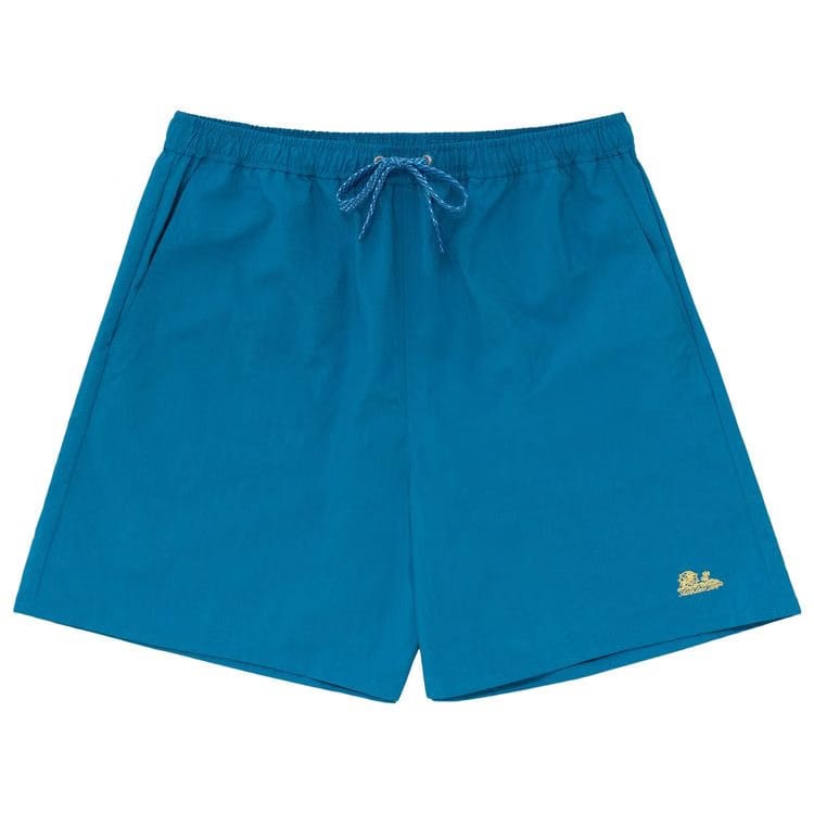 Aimé Leon Dore Unisphere Nylon Shorts Mediterranean Blue