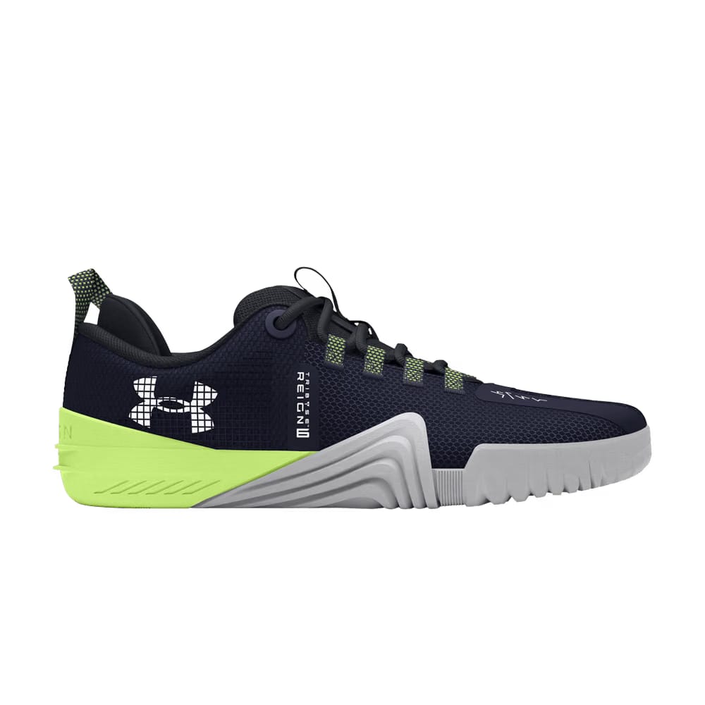 Under Armour TriBase Reign 6 Midnight Navy Morph Green