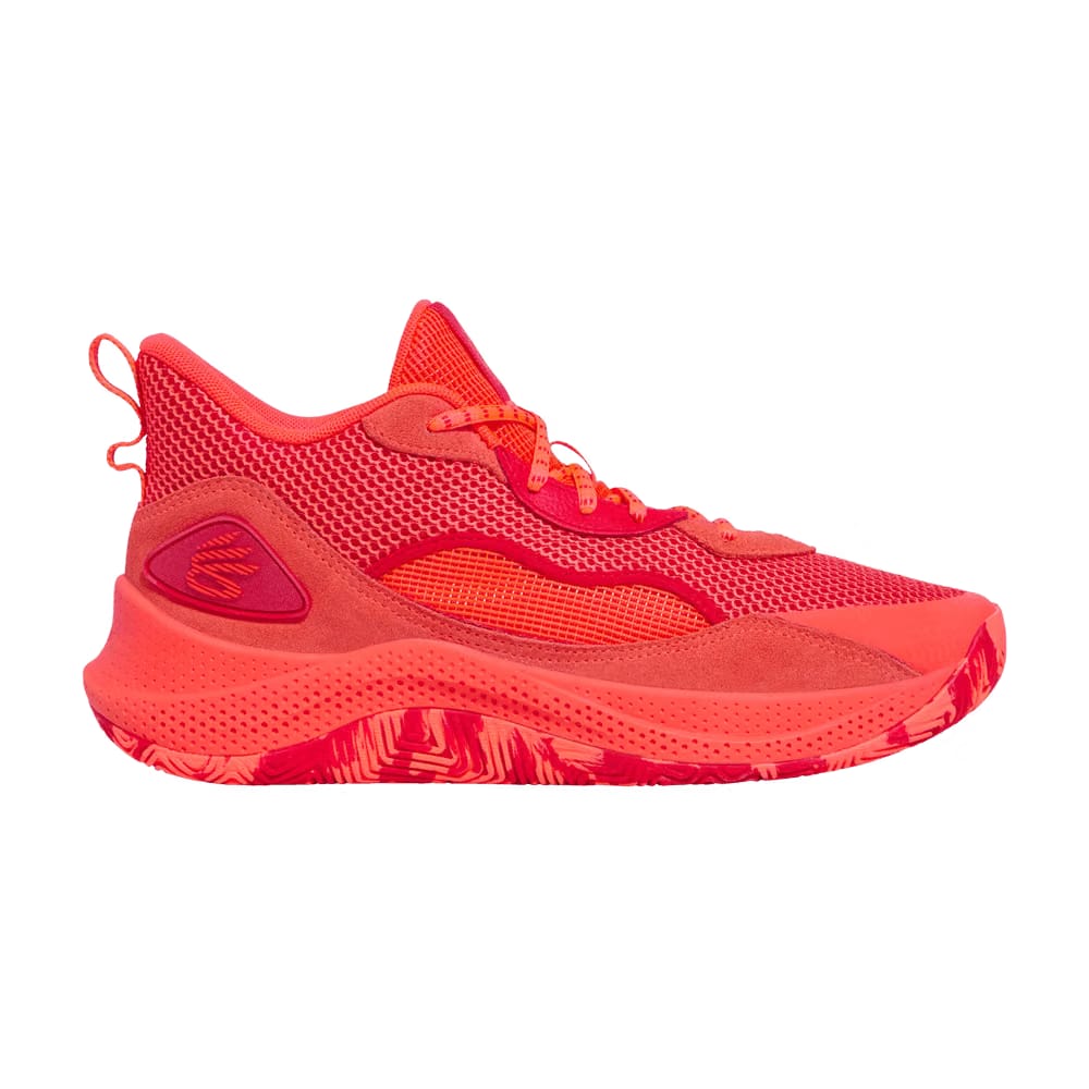 Under Armour Curry 3Zer0 24 Ares Red