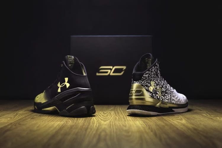Under Armour Curry Back to Back MVP Pack