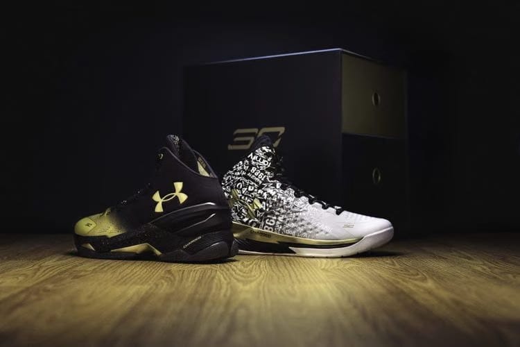 Under Armour Curry Back to Back MVP Pack