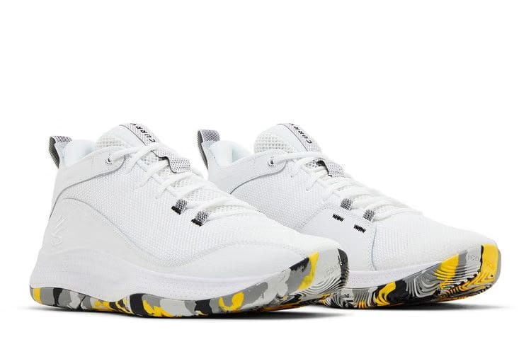 Under Armour 3Z5 Curry White