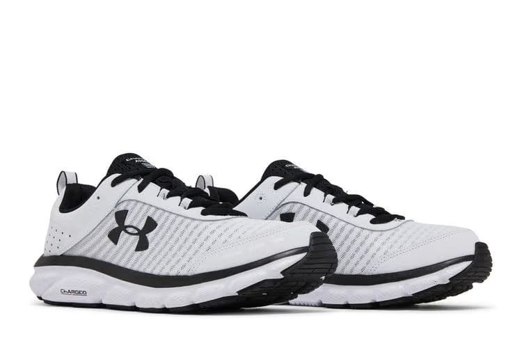 Under Armour Charged Assert 8 White Black