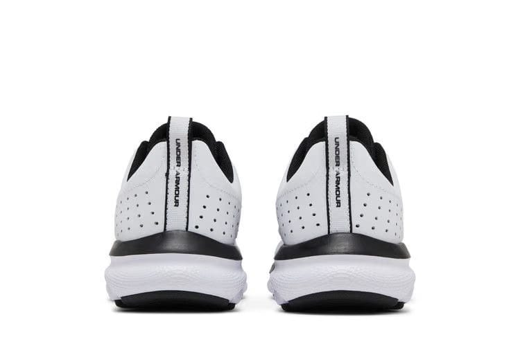 Under Armour Charged Assert 8 White Black