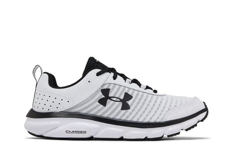 Under Armour Charged Assert 8 White Black