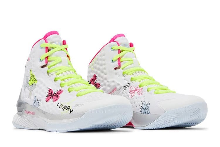 Under Armour Curry 1 GS Tattoo