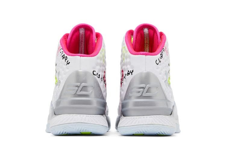 Under Armour Curry 1 GS Tattoo