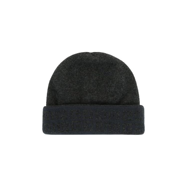 Givenchy 4G Motif Wool Beanie Grey