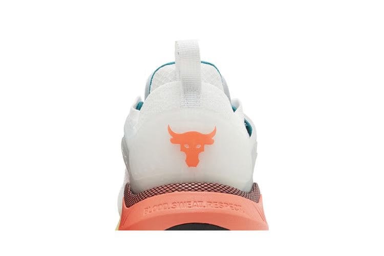 Under Armour Project Rock 5 White After Burn