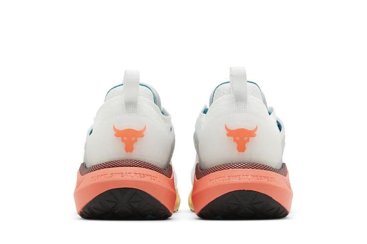 Under Armour Project Rock 5 White After Burn