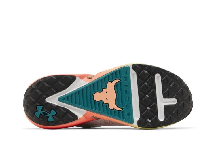 Under Armour Project Rock 5 White After Burn