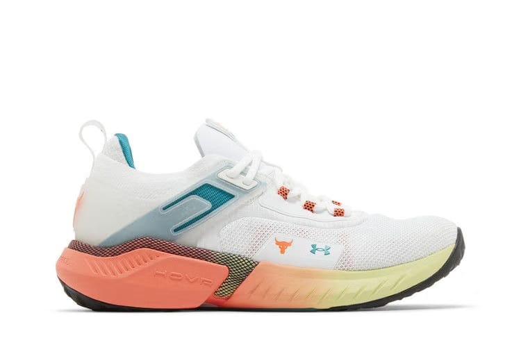 Under Armour Project Rock 5 White After Burn