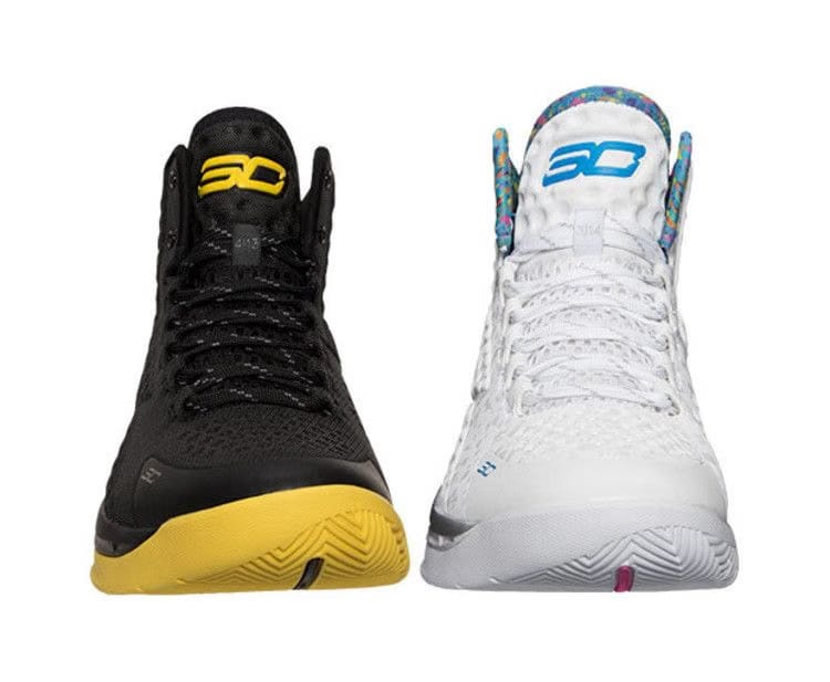 Under Armour Curry 1 Championship Pack