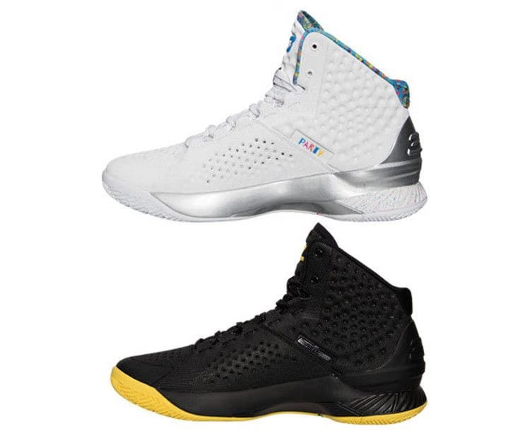 Under Armour Curry 1 Championship Pack