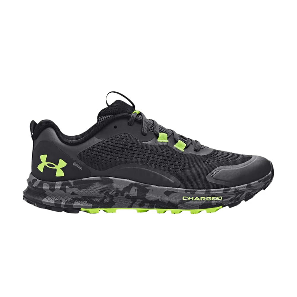 Under Armour Charged Bandit Trail 2 Jet Grey Lime