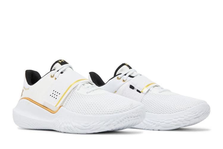 Under Armour Flow FUTR x White Metallic Gold