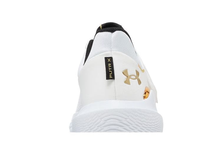 Under Armour Flow FUTR x White Metallic Gold