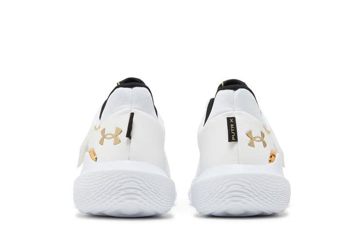 Under Armour Flow FUTR x White Metallic Gold