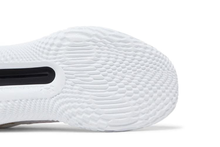 Under Armour Flow FUTR x White Metallic Gold