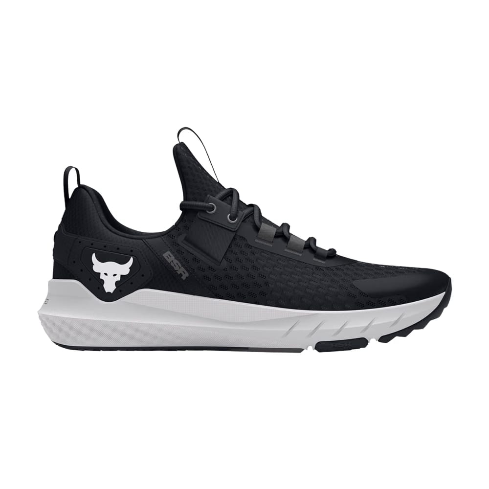 Under Armour Project Rock BSR Black White