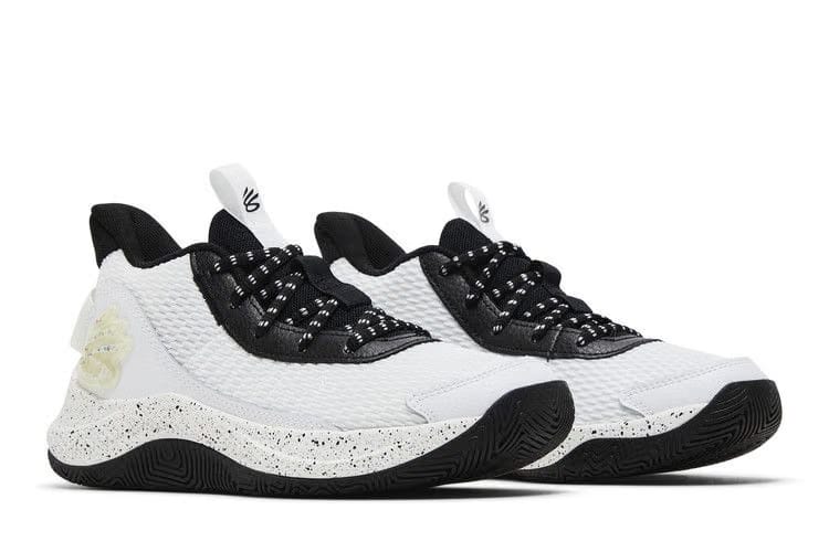Under Armour Curry 3Z7 GS White Black