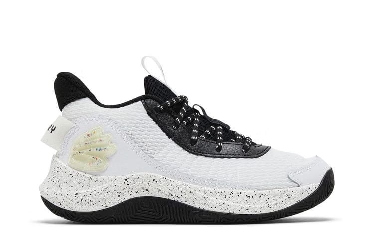 Under Armour Curry 3Z7 GS White Black