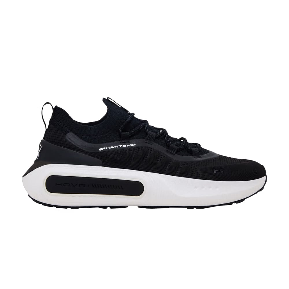 Under Armour HOVR Phantom 4 Black White