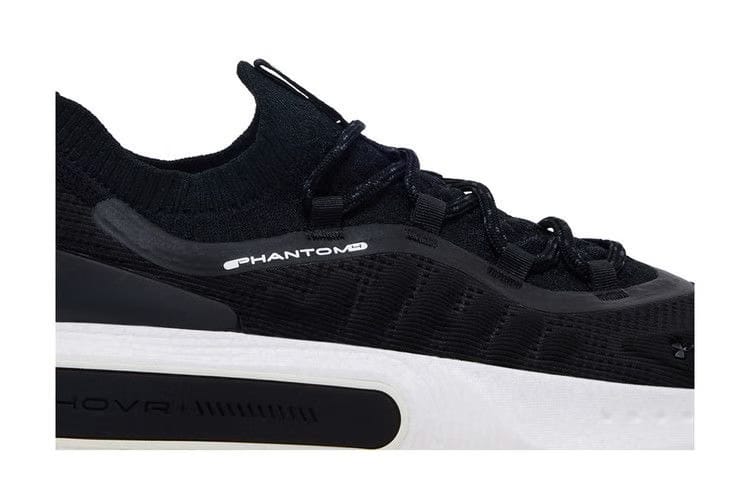 Under Armour HOVR Phantom 4 Black White