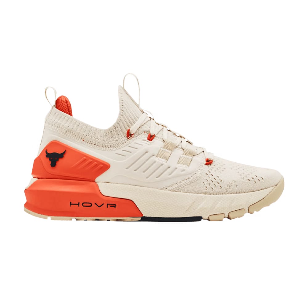 Under Armour Wmns Project Rock 3 'Summit White Rogue Orange'