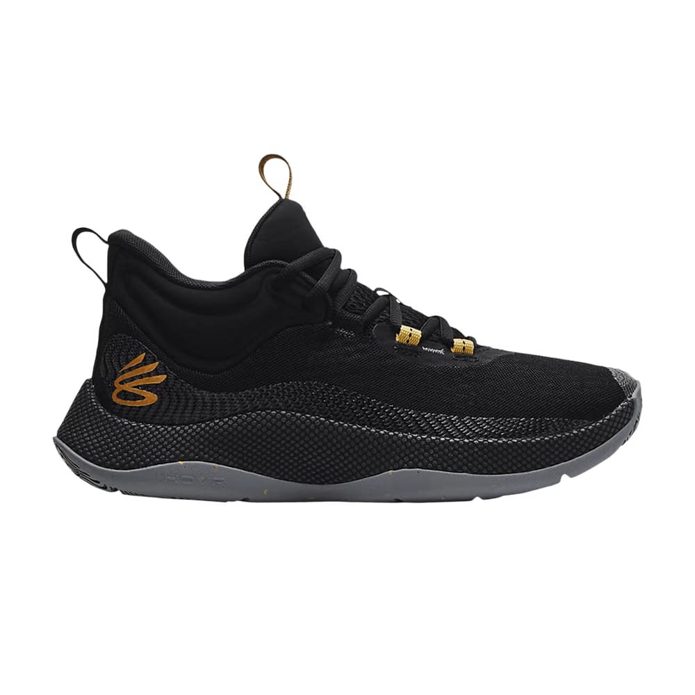 Under Armour Curry HOVR Splash Black Pitch Grey